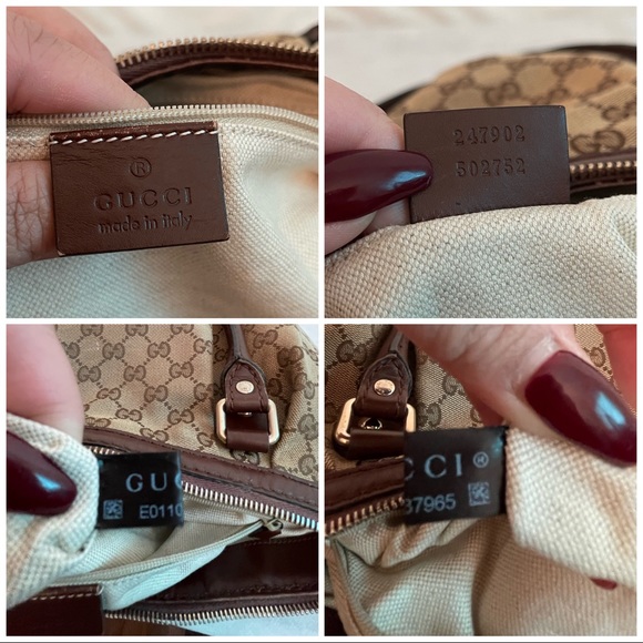 GUCCI GG Canvas Sukey Satchel - Picture 10 of 11